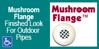 Mushroom Flange