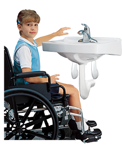 Plumberex ADA Wheelchair