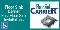 Floor Sink Carrier
